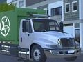 Игра Симулатор на боклукчийски камион  онлайн