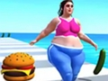 Игра Дебела надпревара 3D  онлайн