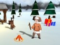 Игра Снежна буря  онлайн