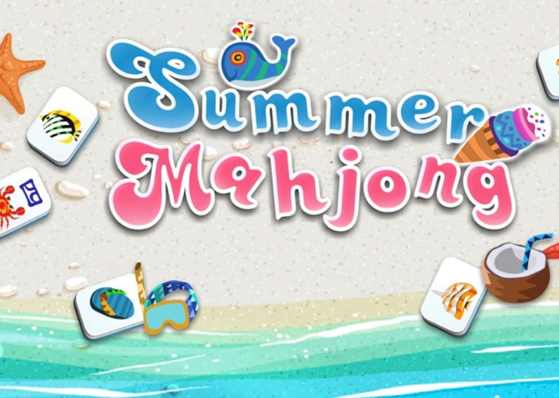 Игра Летен маджонг  онлайн