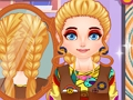 Игра Блондинка София Хипи режим  онлайн