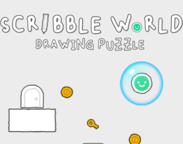 Игра Scribble World: Пъзел за рисуване  онлайн
