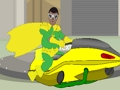 Игра Afro-man Afro-queen Fighter Pilot Trainer  онлайн