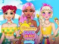 Игра Летни бижута със сладки мъниста на принцеса  онлайн