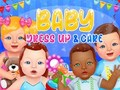 Игра Облечи бебето  онлайн