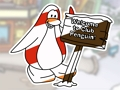 Игра Книжка за оцветяване Club Penguin  онлайн