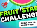 Игра Предизвикателство за пробиване на плодове онлайн
