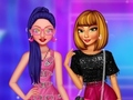 Игра BFFS черно и розово модница онлайн