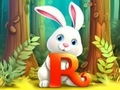 Игра Книжка за оцветяване: Буква R  онлайн