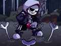 Игра FNF срещу Skeleton Bros V2  онлайн
