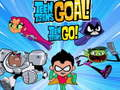 Игра Teen Titans Go! Гол на Teen Titans!  онлайн