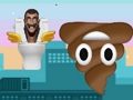 Игра Тоалетни Skibidi: Flappy  онлайн
