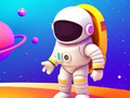 Игра Книжка за оцветяване: Spaceman 3  онлайн