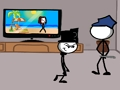 Игра Бягство от затвора: История на Stickman  онлайн