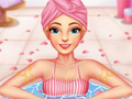 Игра Летен СПА и салон за красота Ели  онлайн