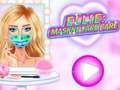 Игра Ели: Maskne Грижа за лице  онлайн