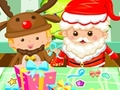 Игра Коледна подаръчна кутия  онлайн