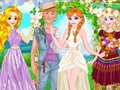 Игра Анна Хипстър Сватбена бързане онлайн