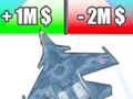 Игра Вирусна атака: Merge Plane  онлайн