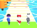 Игра Doodle Run 3D: твърд режим  онлайн