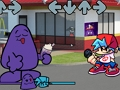 Игра Friday Night Funkin срещу Grimace Shake  онлайн