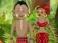 Игра Помогнете на семейство Tribe  онлайн