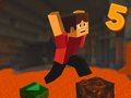 Игра Паркур Блок 5  онлайн