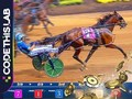 Игра Състезания с хамути  онлайн