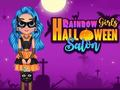 Игра Хелоуин салон Rainbow Girls  онлайн