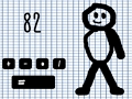 Игра Stickman Math онлайн