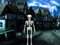 Игра Намерете велосипеда The Skull Rider  онлайн