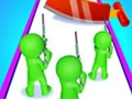 Игра Те идват 3D  онлайн