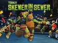 Игра Teenage Mutant Ninja Turtles: Шиш в канализацията  онлайн