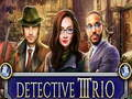Игра Детективско трио  онлайн