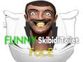 Игра Смешно тоалетно лице на Skibidi  онлайн