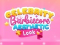 Игра Естетичен вид на знаменитост Barbiecore  онлайн
