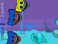 Игра Bubble Huggy Wuggy онлайн