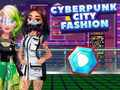 Игра Cyberpunk City Fashion онлайн