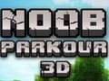 Игра Noob Parkour 3d онлайн
