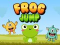 Игра Жабешки скок  онлайн