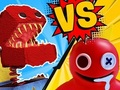 Игра Merge Master: Rainbow Friends Fight онлайн