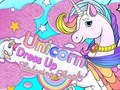 Игра Книжка за оцветяване за обличане на еднорог  онлайн