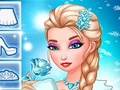 Игра Ледена рокля  онлайн
