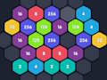 Игра Hexa 2048 Puzzle Block Merge онлайн