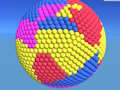 Игра 3D игра Цветни топки  онлайн