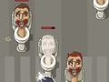 Игра Тоалетна Skibidi: Атака и защита  онлайн