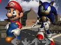 Игра Super Mario & Sonic FNF Dance онлайн