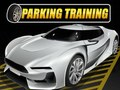 Игра Обучение за паркиране  онлайн