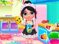 Игра Почистване на бонбони  онлайн