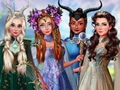 Игра Фентъзи преобразяване на принцесите  онлайн